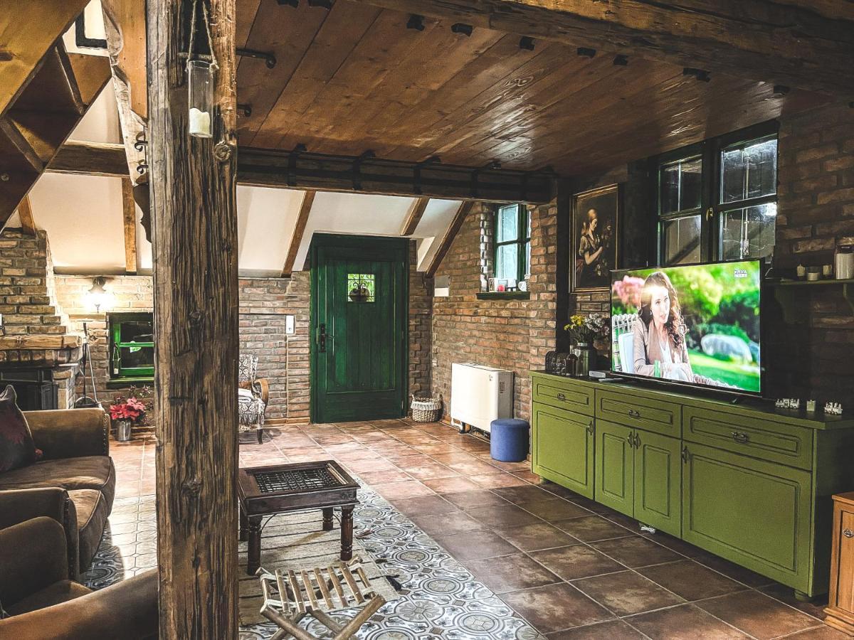Wood Mood Apartman Tiganjica Stajicevo Exterior foto